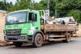 Prefeitura de Cuiab combate descarte irregular com operao Cata-treco