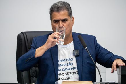 O ex-prefeito Emanuel Pinheiro, que pode ter as contas reprovadas e ficar inelegvel 