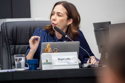 A vereadora Maysa Leo rechaou a fala do ex-prefeito, Emanuel Pinheiro