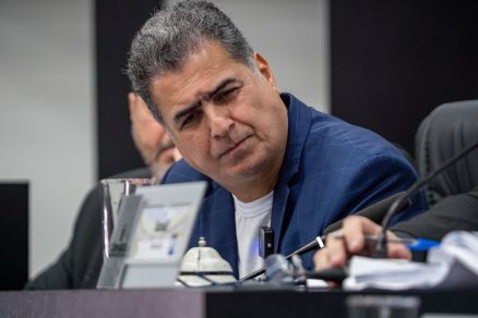 O ex-prefeito Emanuel Pinheiro foi criticado pelo uso do FPM como garantidor do contrato