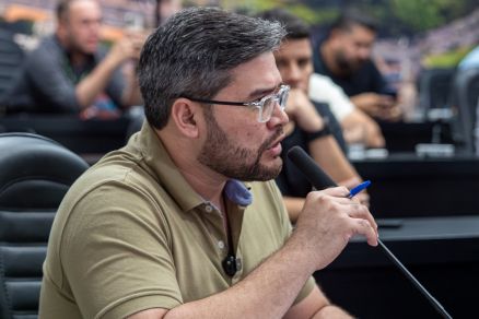 Fellipe Corr�a, novo secret�rio municipal de Desenvolvimento Econ�mico, Trabalho, Turismo e Agricultura