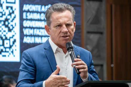 O governador Mauro Mendes, que reiteradamente vem criticando a legislao brasileira