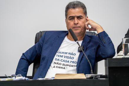 O ex-prefeito Emanuel Pinheiro, que segue com bens bloqueados
