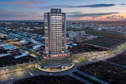 Fachada do projeto do World Trade Center na cidade de Sinop (Imagem: BPMoney/Reproduo)
