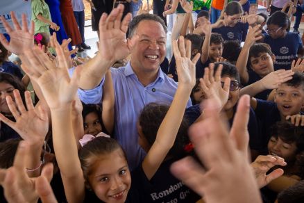 Pesquisa captou a percepo de que o prefeito tem mantido uma relao prxima com a populao