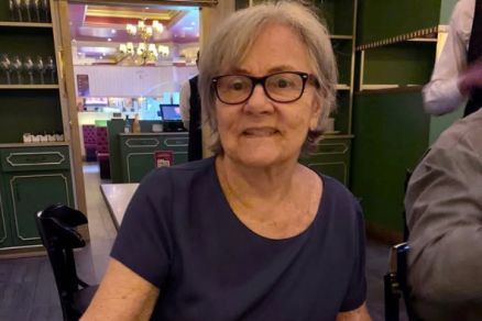 Bia Spinelli, que faleceu aos 82 anos em Cuiab 