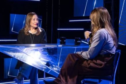  Sonia Abro conversa com Blogueirinha em programa 