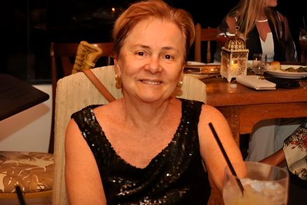 A ex-vereadora e ex-vice-prefeita Bia Spinelli, que morreu nesta tera