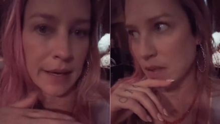 Luana Piovani diz que paquerou garom em Nova York 