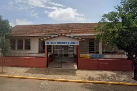 Escola Municipal Maria Nascimento Giacomazzi, onde ocorreu o ataque