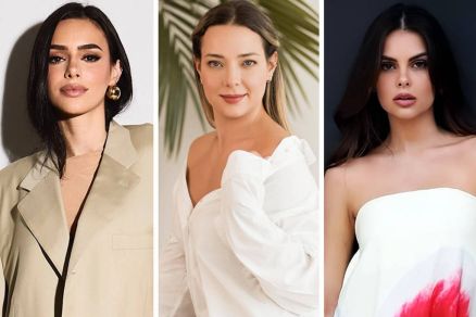 Bruna Biancardi, Carol Dantas e Amanda Kimberlly 