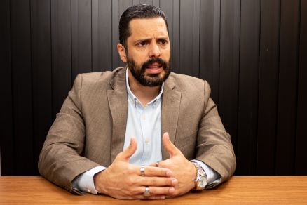 O delegado Walter de Melo Fonseca Jnior, titular da Delegacia Fazendria