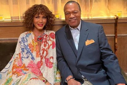 Nicole Ari Parker e Billy Dee Williams trabalharam juntos em 'And Just Like That..' 