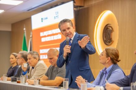 Presidente destacou orientaes do TCE ao longo do perodo