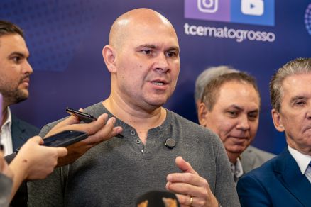 O prefeito de Cuiab, Abilio Brunini, que falou sobre ajuda do Governo Federal 
