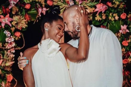 Erika Januza e Jos Junior
