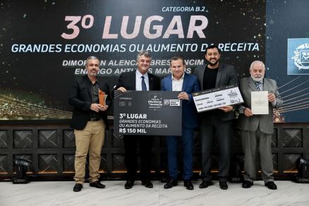 Premiao foi realizada nesta segunda-feira (07.07)