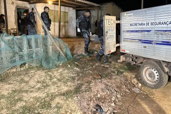 Suspeito de roubo de veículo é morto pela Força Tática em Cuiabá