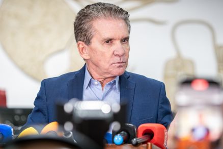 O presidente do Tribunal de Contas de Mato Grosso (TCE-MT), conselheiro Srgio Ricardo