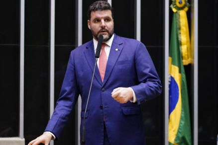O presidente da Frente Parlamentar do Agro, Pedro Lupion (PP-PR)