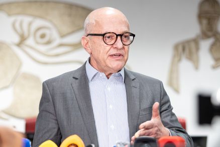O vice-governador Otaviano Pivetta, que evitou achar um culpado para medida de Trump
