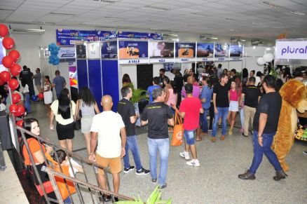 A programao inclui atraes regionais e a entrada  gratuita