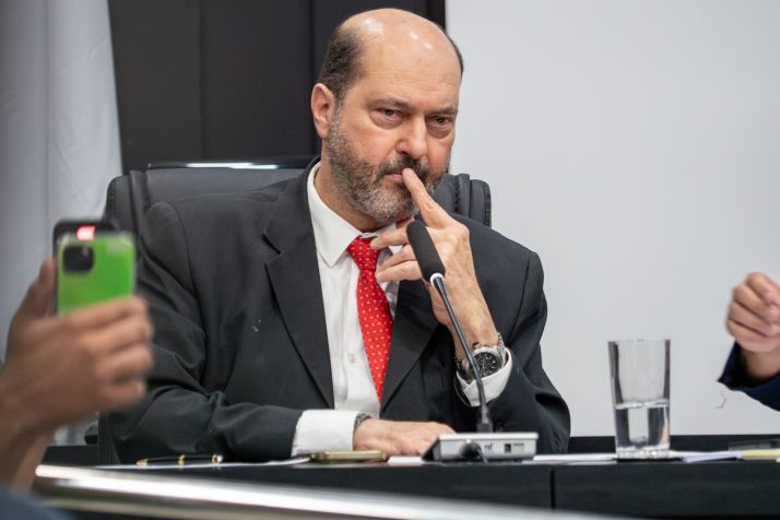 Faiad diz que chapa do MDB para Cmara perder os 2 federais