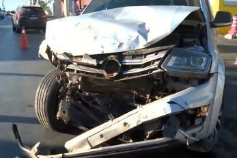Homem é morto a tiros dentro de caminhonete em Cuiabá; vídeo