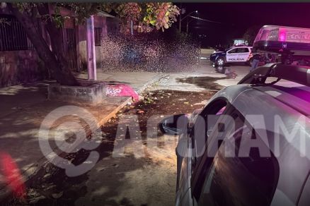 Vitma foi morta em calada aps ser surpreendida por motociclistas 