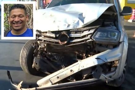 Everton Fagundes Pereira da Conceio (detalhe) foi assassinado nesta quinta em Cuiab