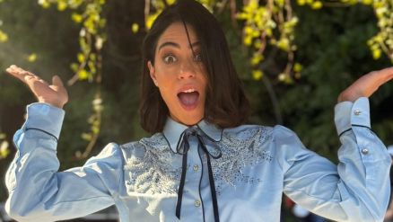 Carol Castro é uma das protagonistas do filme Nosso Lar 3  Vida Eterna