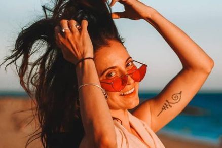 Ana Catharina também é professora de yoga, massoterapeuta, influencer e modelo