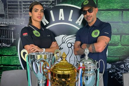 Kelly Key assume presidência do clube Kiala, com o marido Mico Freitas 