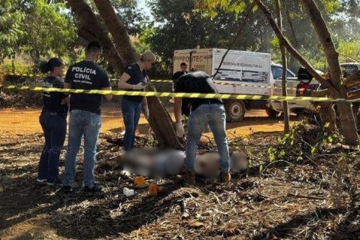 Homem é encontrado morto com tiros na cabeça e amarrado em MT 