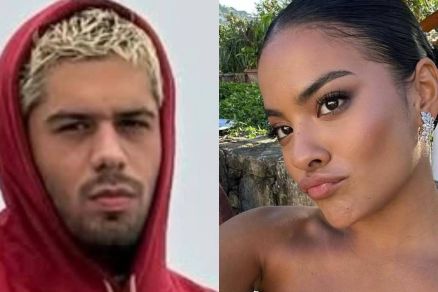 Z Felipe e Bella Campos comeam a se seguir nas redes