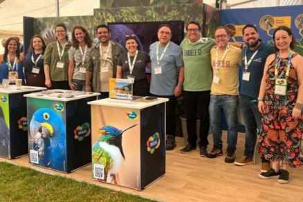 Equipe da Sedec participa da maior feira de turismo de natureza