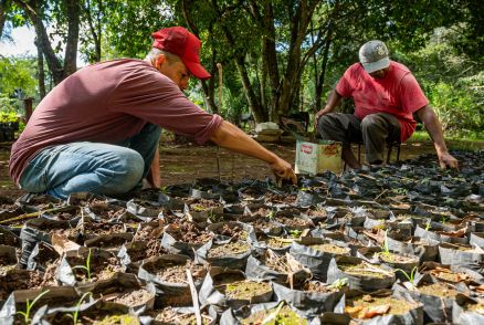Agricultores familiares participaram de iniciativa