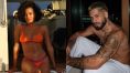 Bella Campos faz massagem ao som de hit de Z Felipe