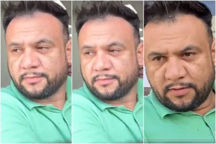 Momento em que Idirley Alves Pedroso deixa a Delegacia de Homicdios e Proteo  Pessoa
