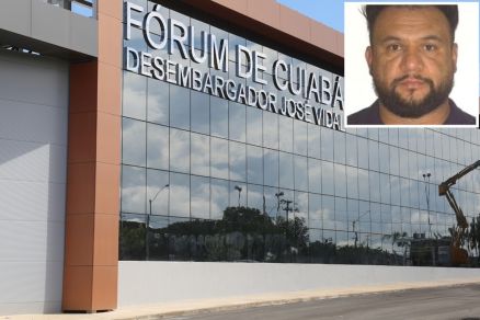 O empresrio Idirley Alves Pacheco (no detalhe), que teve priso mantida