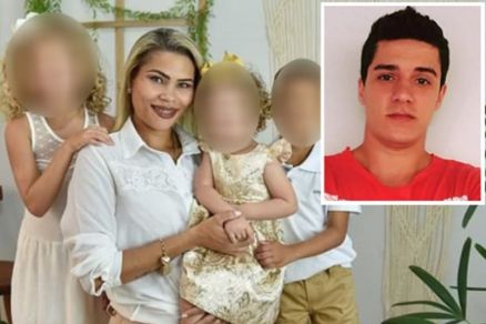 A vtima Alice Ribeiro foi assassinada na frente dos filhos