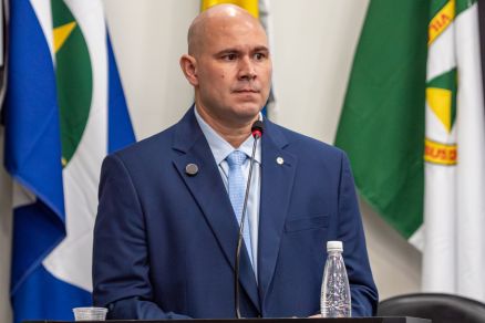 O prefeito Abilio Brunini, que foi at Braslia para tentar desbloquear emendas parlamentares 