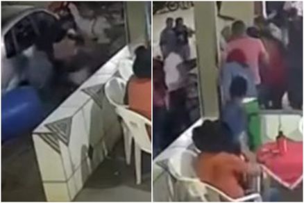 O homem foi morto em um bar de Arenpolis 