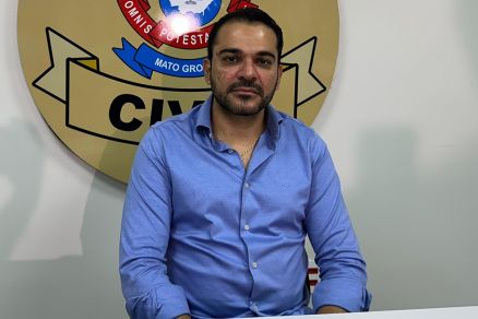 O delegado titular da DHPP, Caio Fernando Alvares Albuquerque 