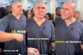 Fila tem confuso e Abilio d bronca: Se for brigar, vai sair daqui