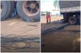 Caminhoneiro morre atropelado pelo prprio veculo em MT