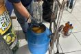 Campanha ambiental arrecada mais de mil litros de leo usado com apoio de estudantes em Cuiab