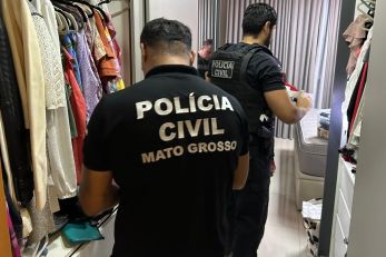 Polcia prende 27 por golpe do falso intermedirio na internet
