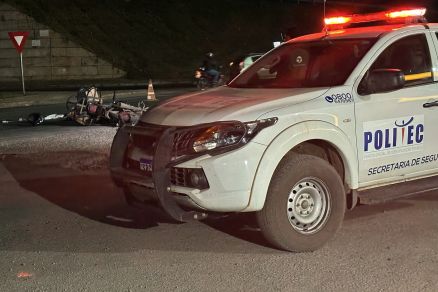 Politec foi acionada e constatou falta de sinalizao no local 