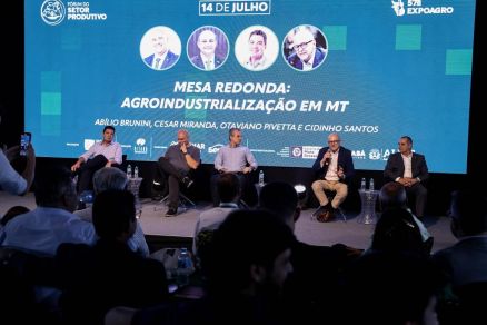 Vice-governador citou exemplo de Lucas do Rio Verde e Nova Mutum que tiveram realidade social mudada por meio das agroindstrias